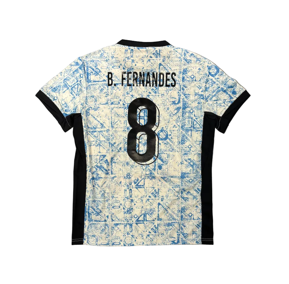 Bruno Fernandes Portugal Away Adult Jersey