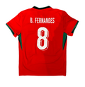 Bruno Fernandes Portugal Home Adult Jersey