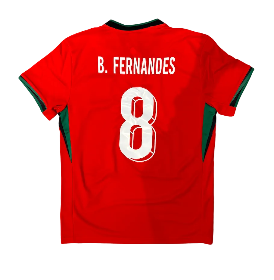 Bruno Fernandes Portugal Home Adult Jersey