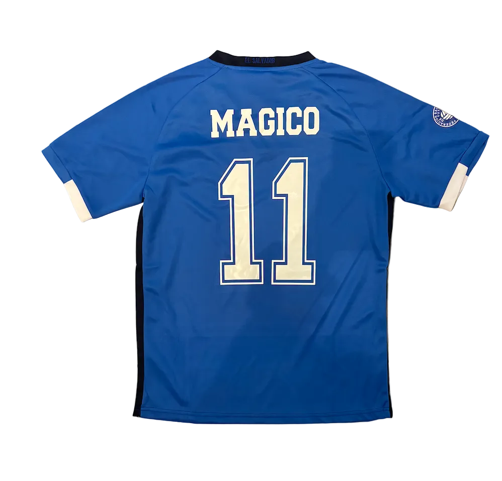 Magico El Salvador Blue Adult Jersey