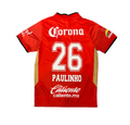 Paulinho Toluca Home Adult Jersey
