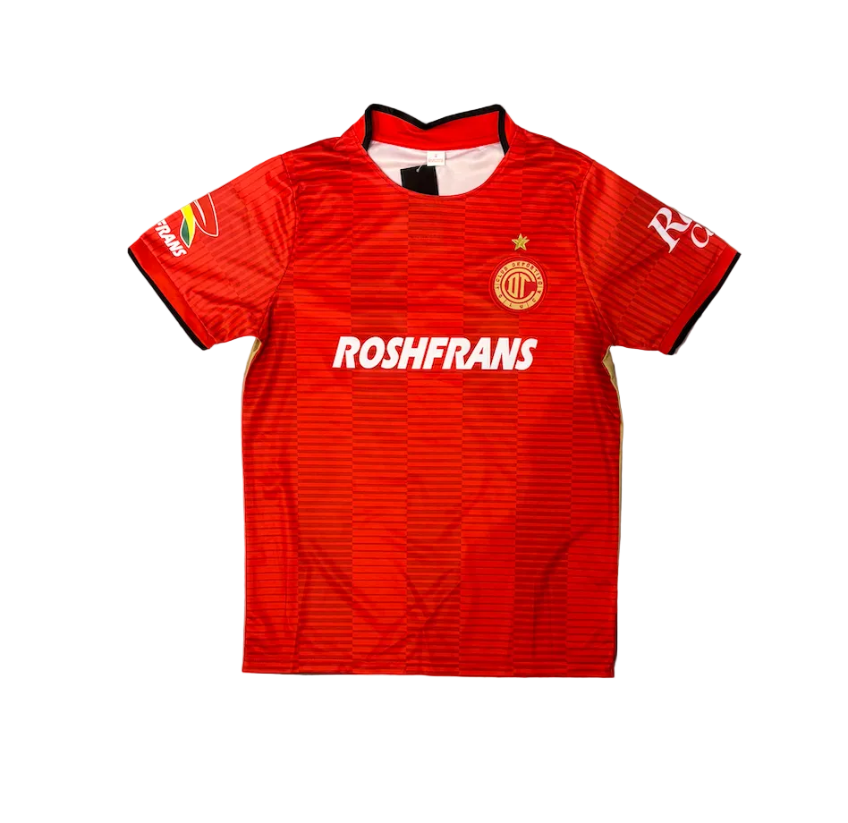 Paulinho Toluca Home Adult Jersey