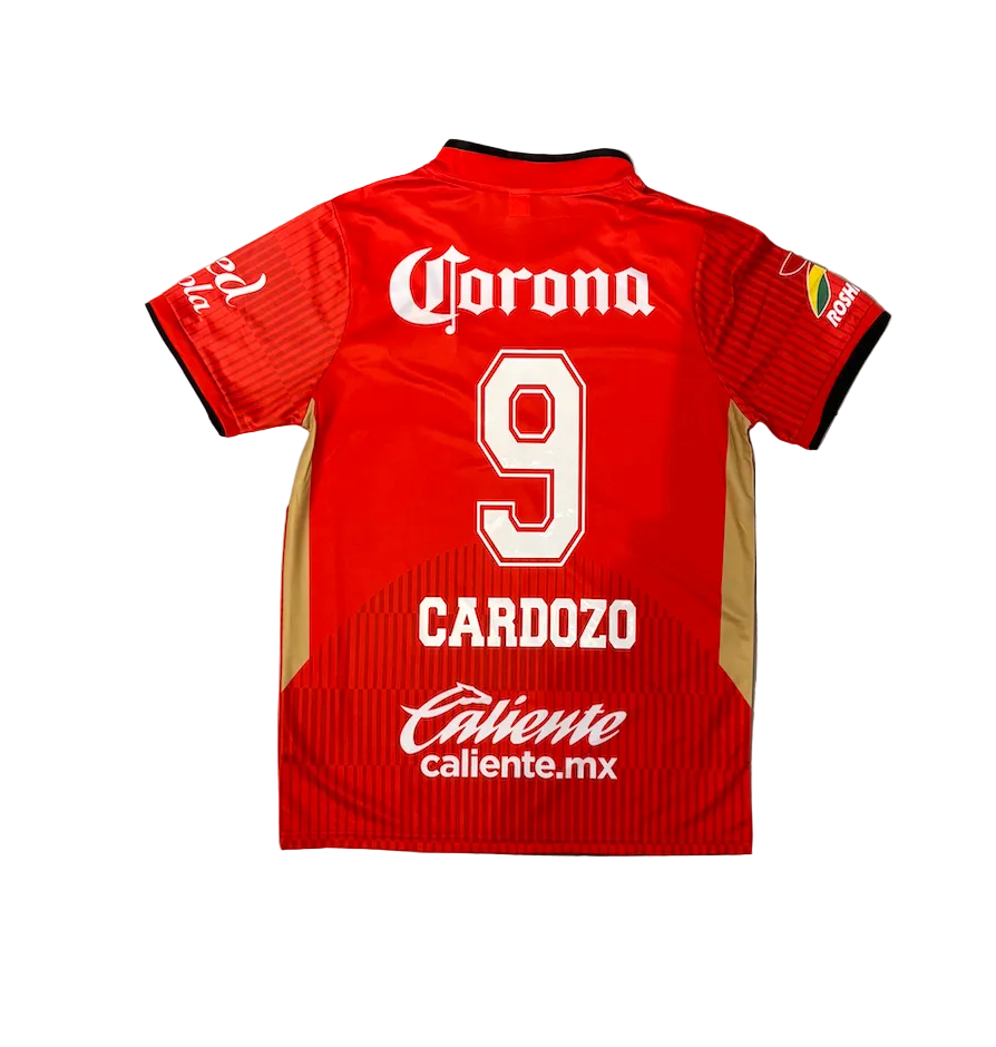 Jose Cardozo Toluca Home Adult Jersey