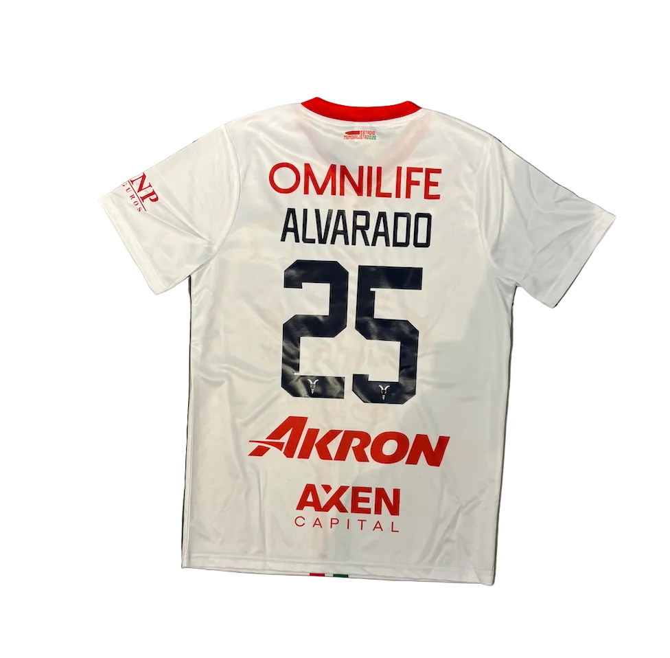 Alvarado Chivas Away Adult Jersey