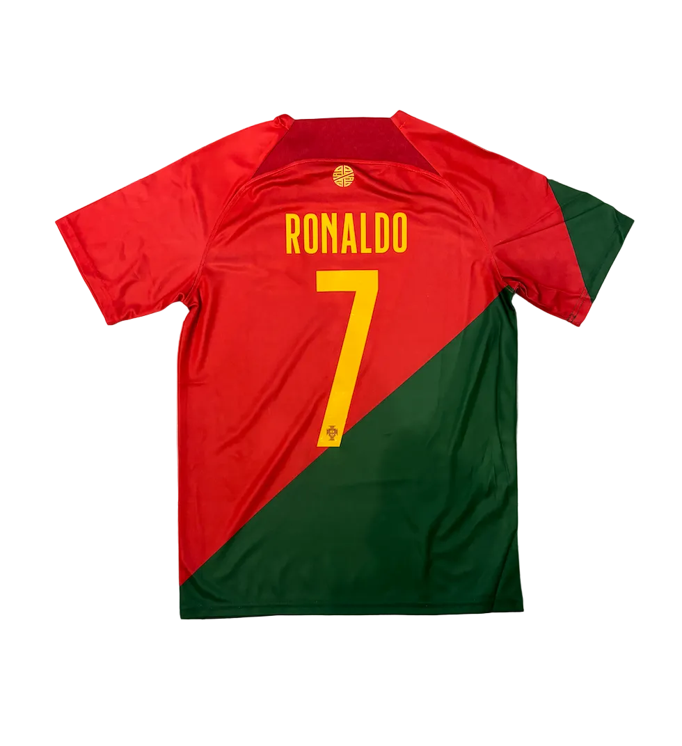 Cristiano Ronaldo Portugal Home Adult Jersey