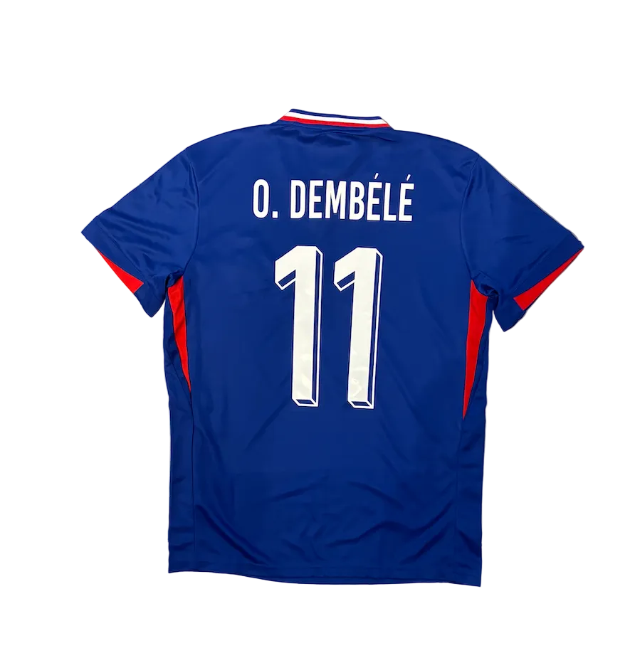 Ousmane Dembele France Home Adult Jersey