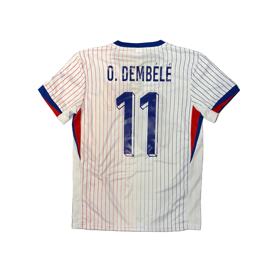 Ousmane Dembele France Away Adult Jersey