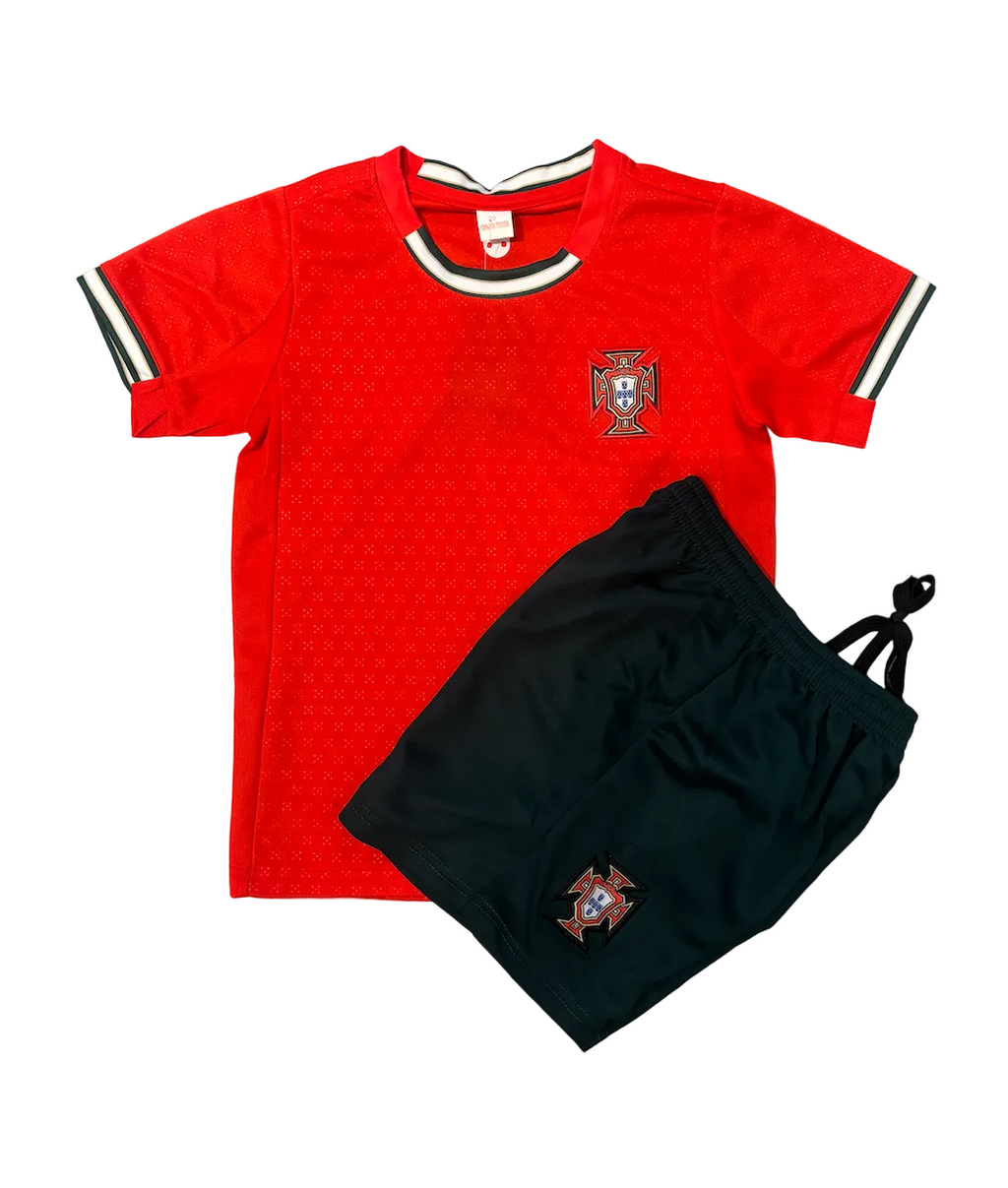 Bruno Fernandes Portugal Home Kids Kit