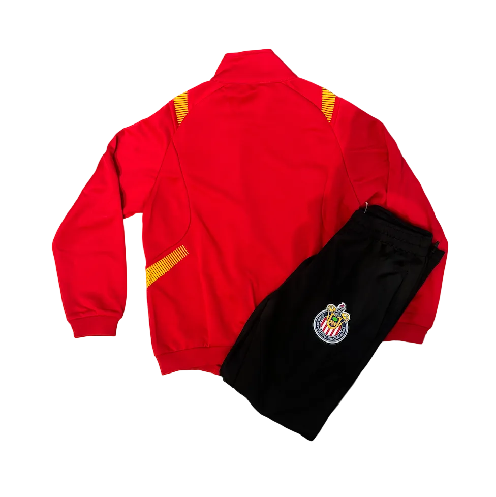 Chivas Red Adult Zip Up Tracksuit Warm Up
