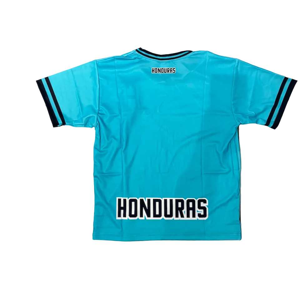Honduras Teal Adult Jersey