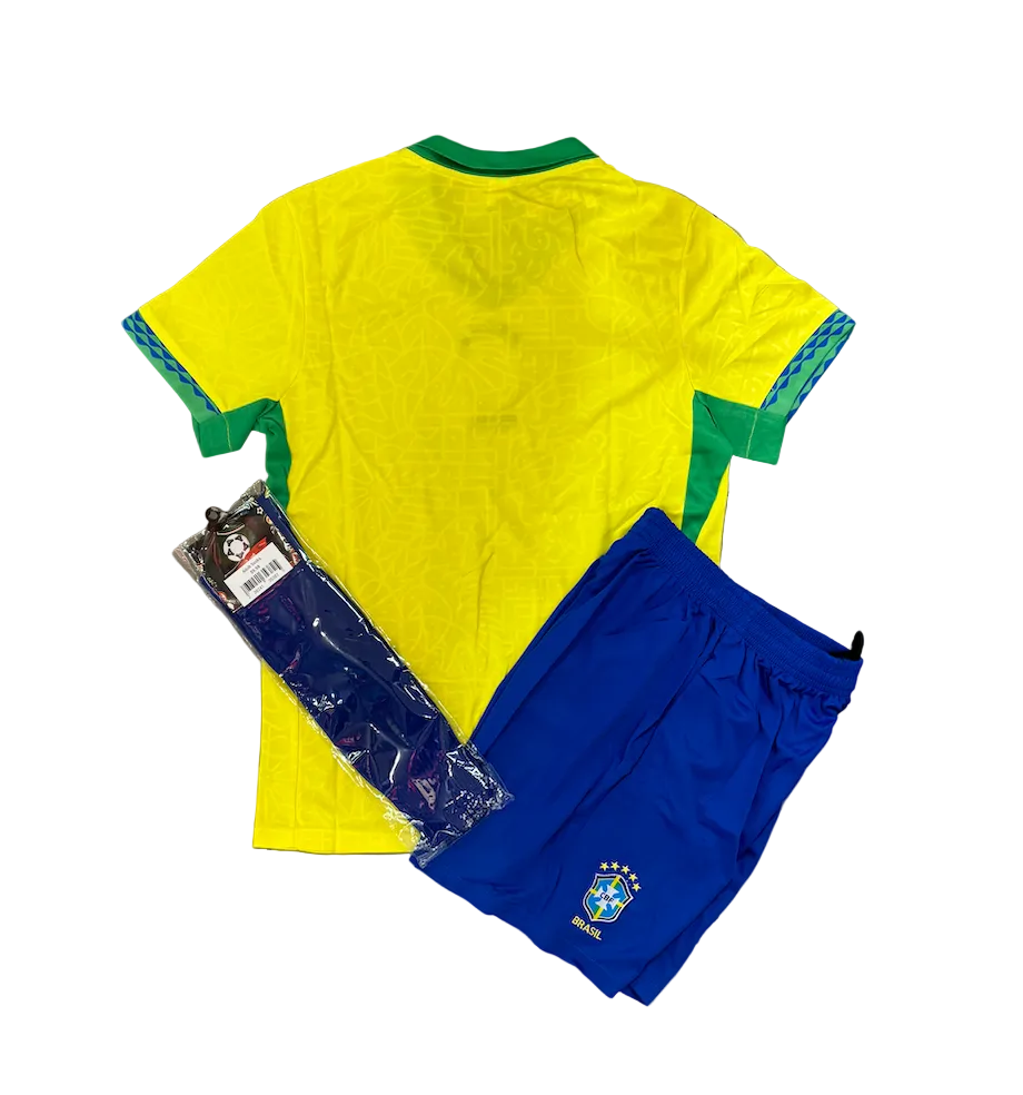 Brazil Home Adult Uniform Set – Customizable
