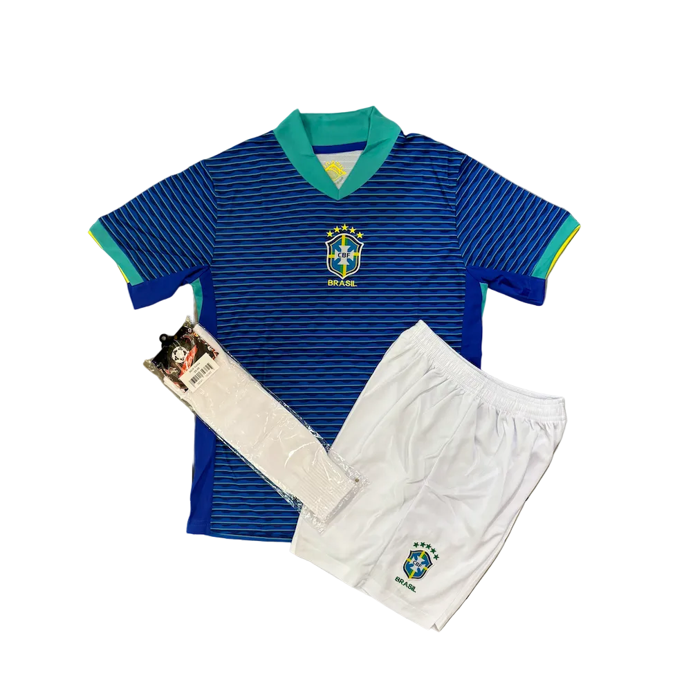 Brazil Away Adult Uniform Set – Customizable