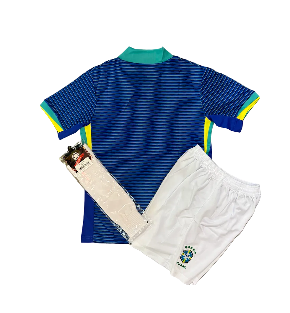 Brazil Away Adult Uniform Set – Customizable