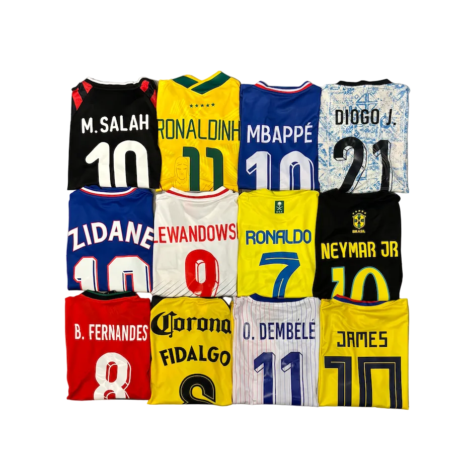 Mystery Adult Jersey Bundle: Includes Random Jerseys - 40+ Designs