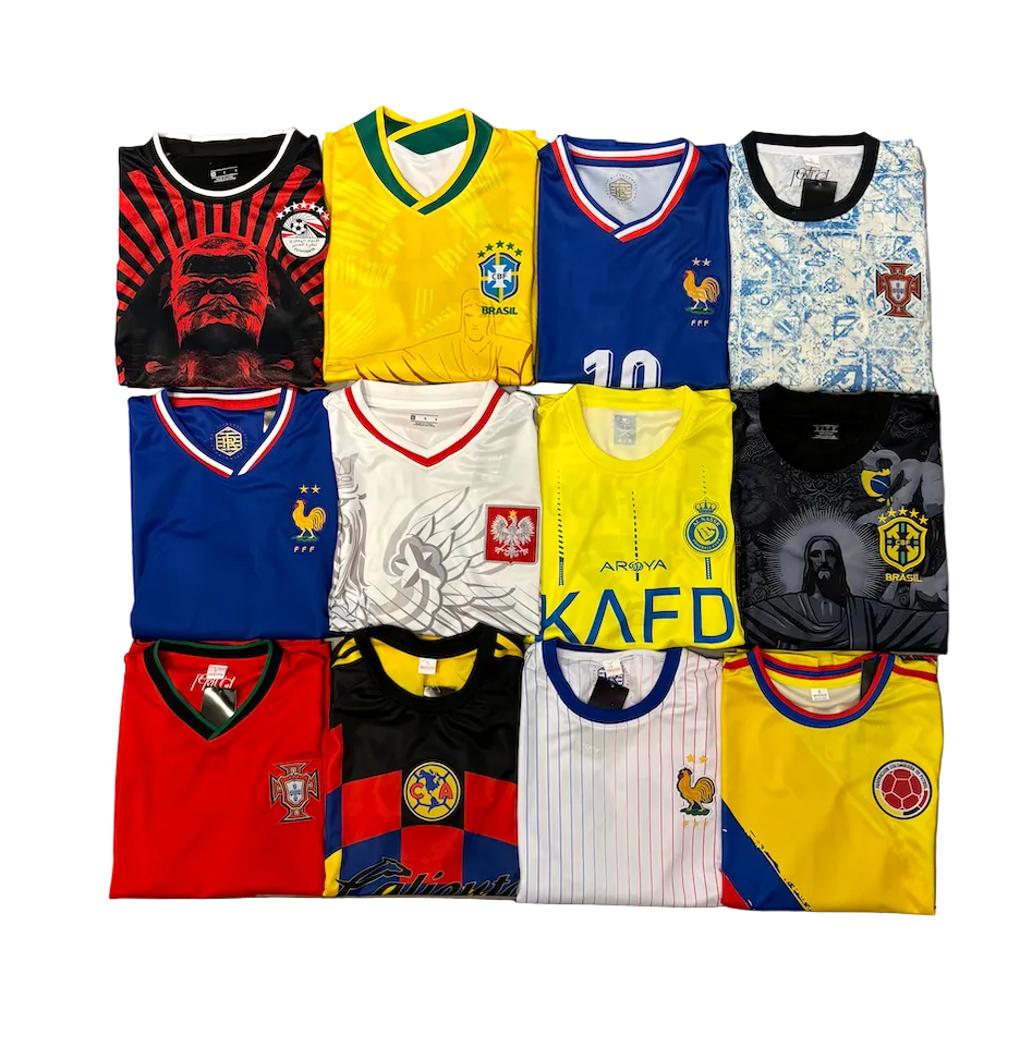 Mystery Adult Jersey Bundle: Includes Random Jerseys - 40+ Designs