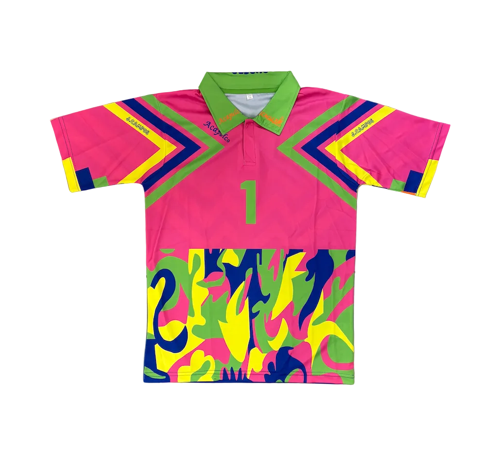 Retro Jorge Campos Multicolor Adult Jersey