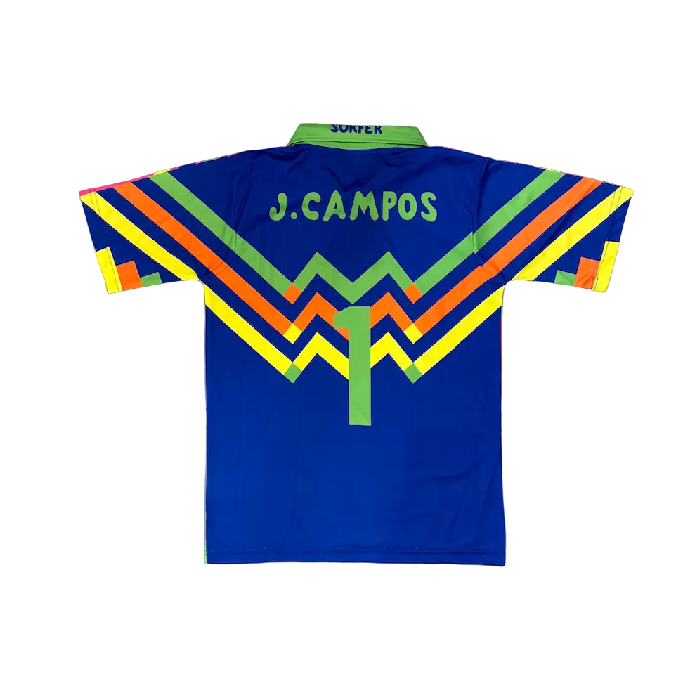 Retro Jorge Campos Multicolor Adult Jersey