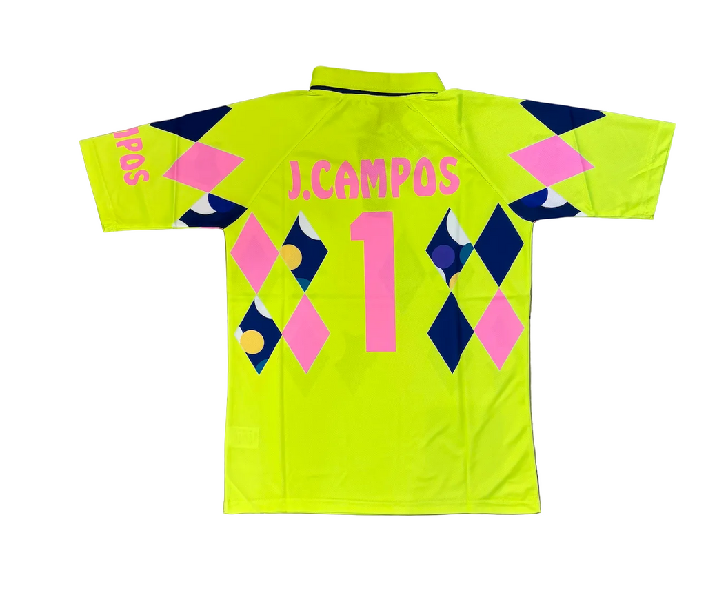 Retro Jorge Campos Multicolor Adult Jersey