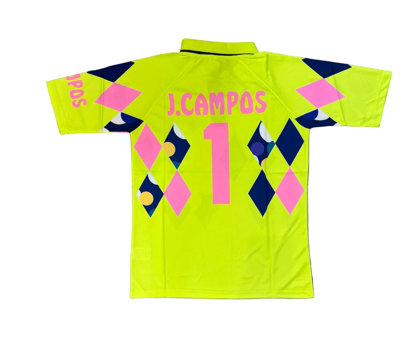 Retro Jorge Campos Multicolor Adult Jersey