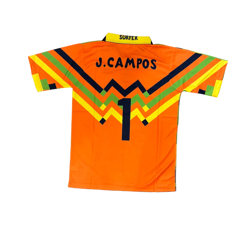 Retro Jorge Campos Multicolor Adult Jersey