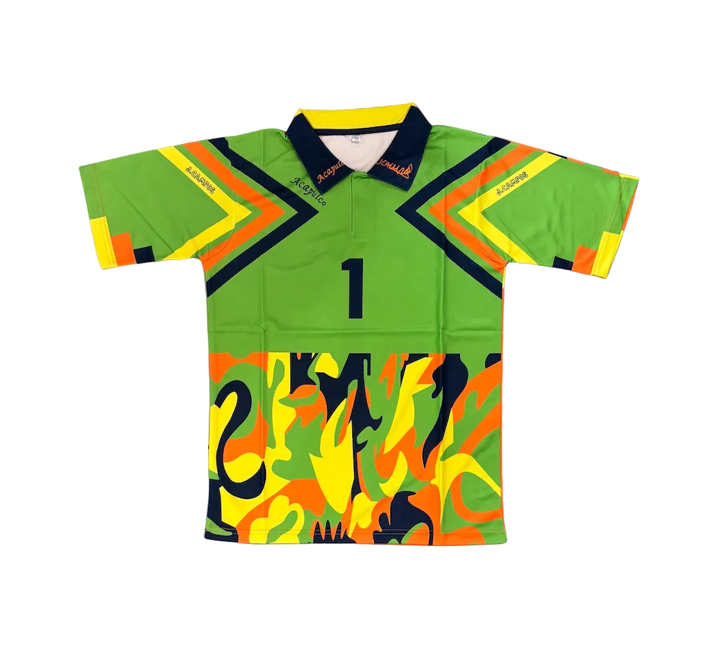 Retro Jorge Campos Multicolor Adult Jersey