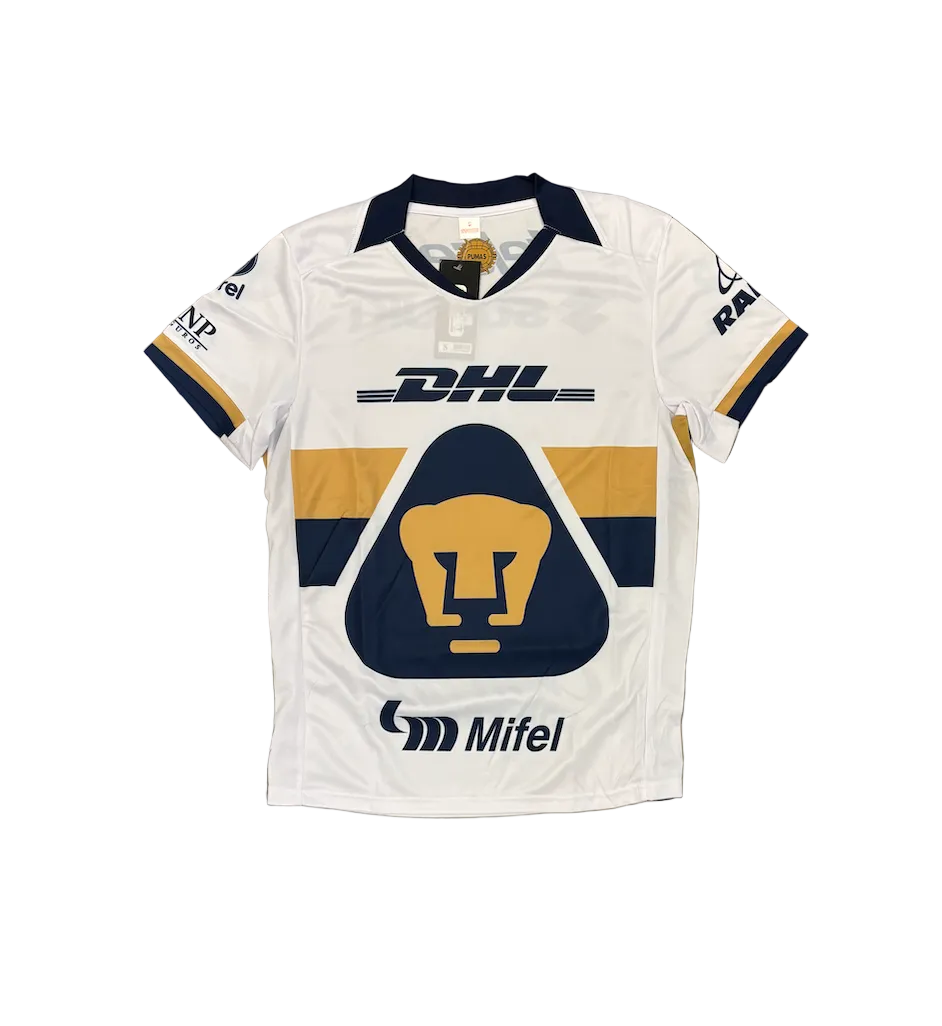 Pumas White Adult Jersey