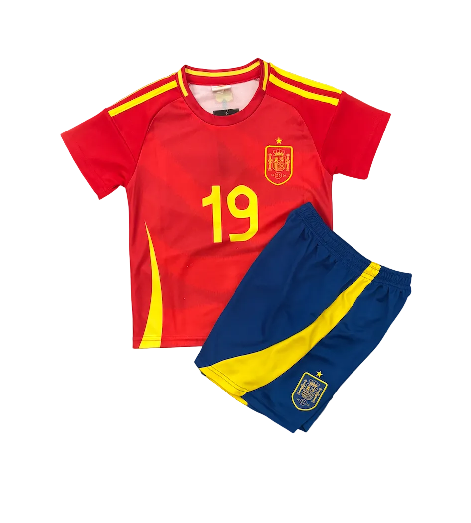 Lamine Yamal Spain Home Kids Kit