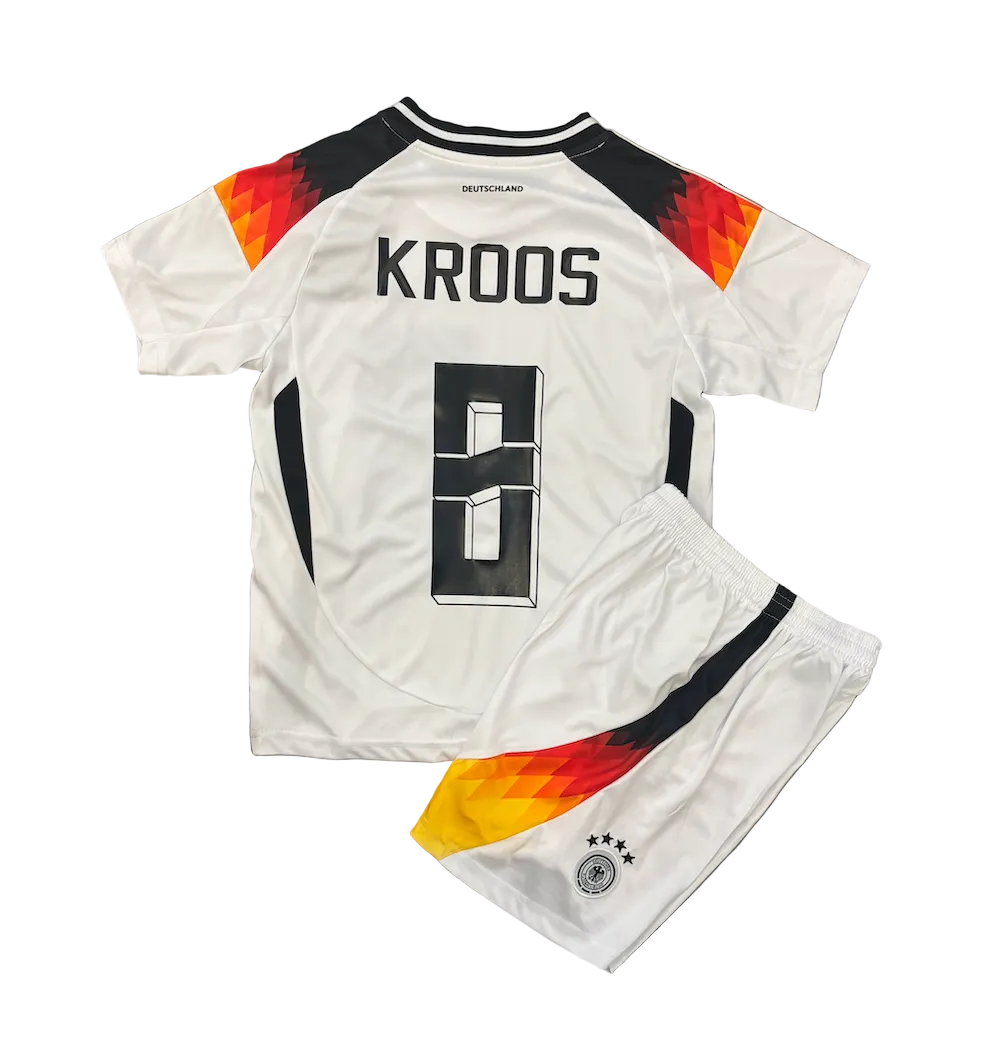 Toni Kroos Germany Home Kids Kit