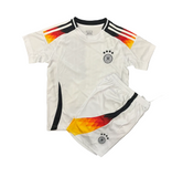 Musiala Germany White Kids Kit