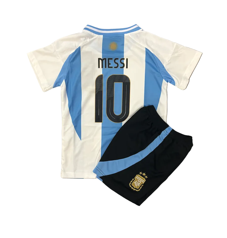 Lionel Messi Argentina Home Kids Kit