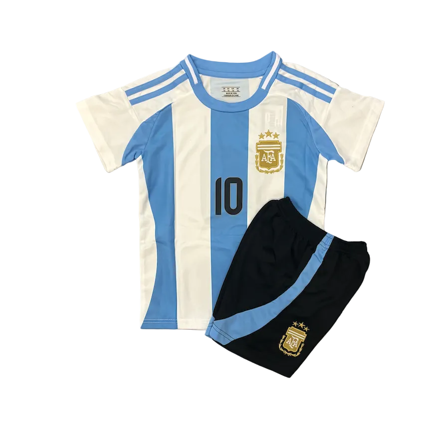 Lionel Messi Argentina Home Kids Kit