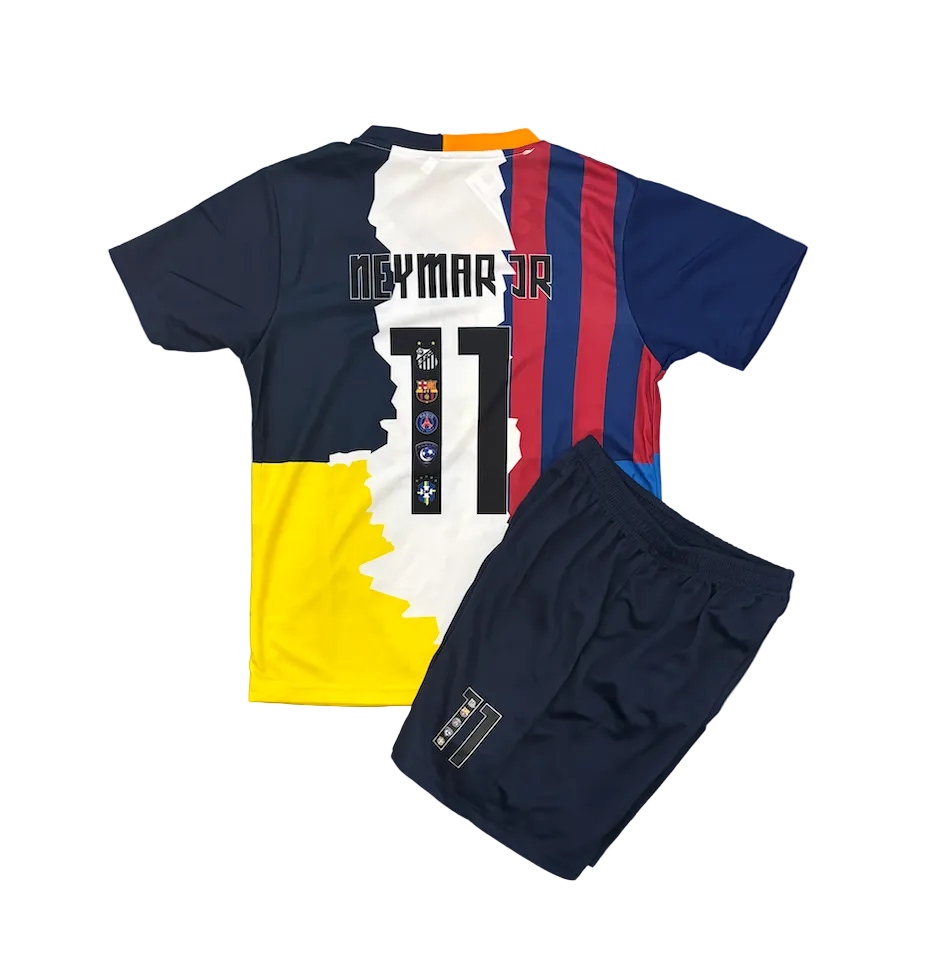 Neymar Jr. All Teams Limited Edition Kids Kit