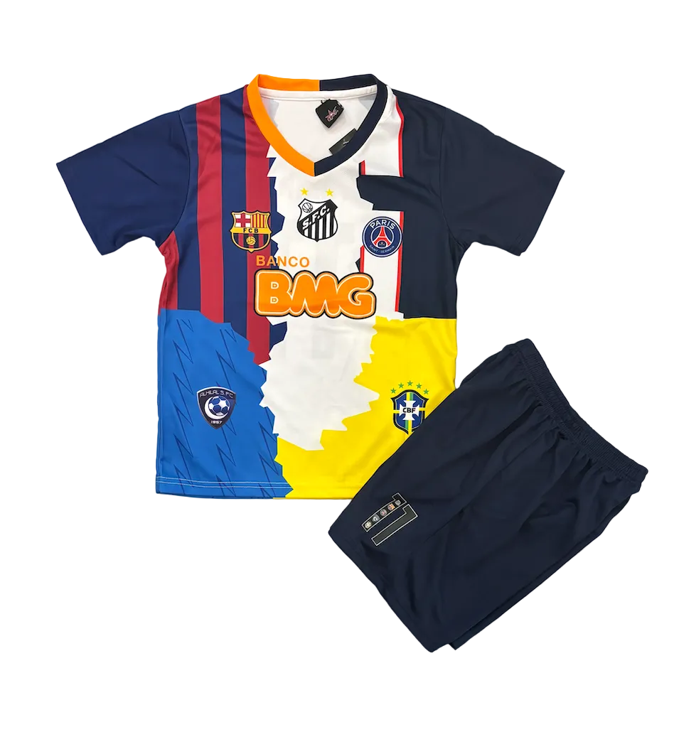 Neymar Jr. All Teams Limited Edition Kids Kit