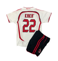Retro Kaka AC Milan Away Kids Kit