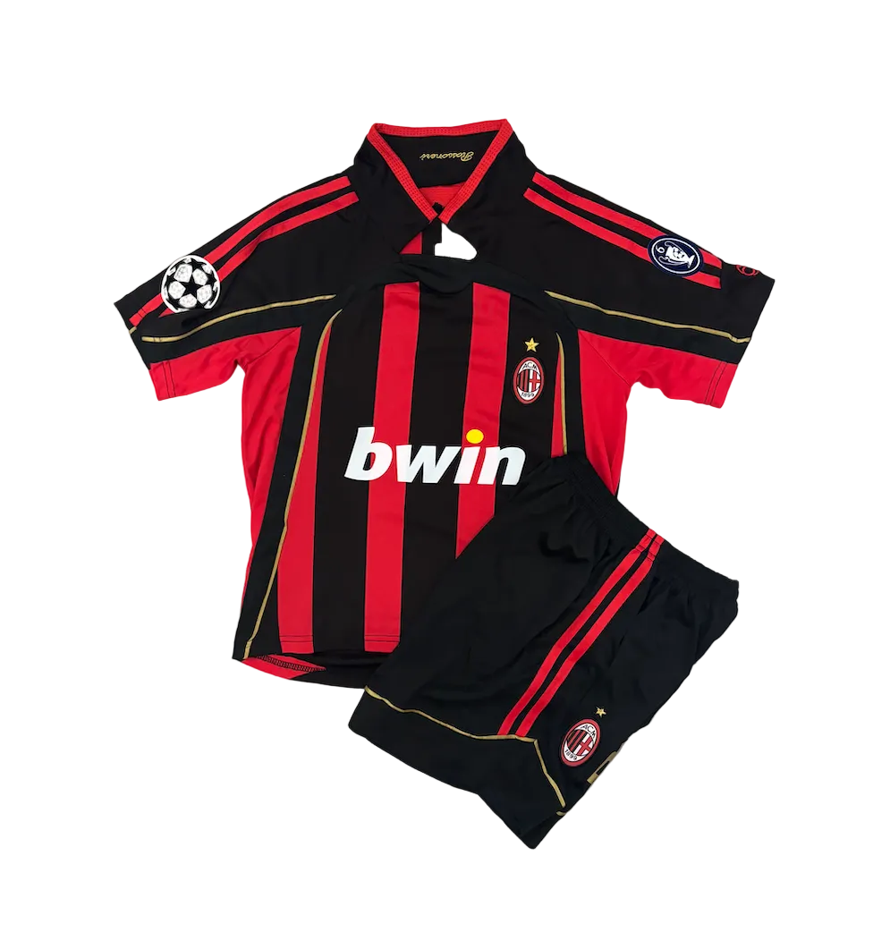 Retro Kaka AC Milan Home Kids Kit