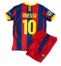 Retro Lionel Messi Barcelona Home Kids Kit