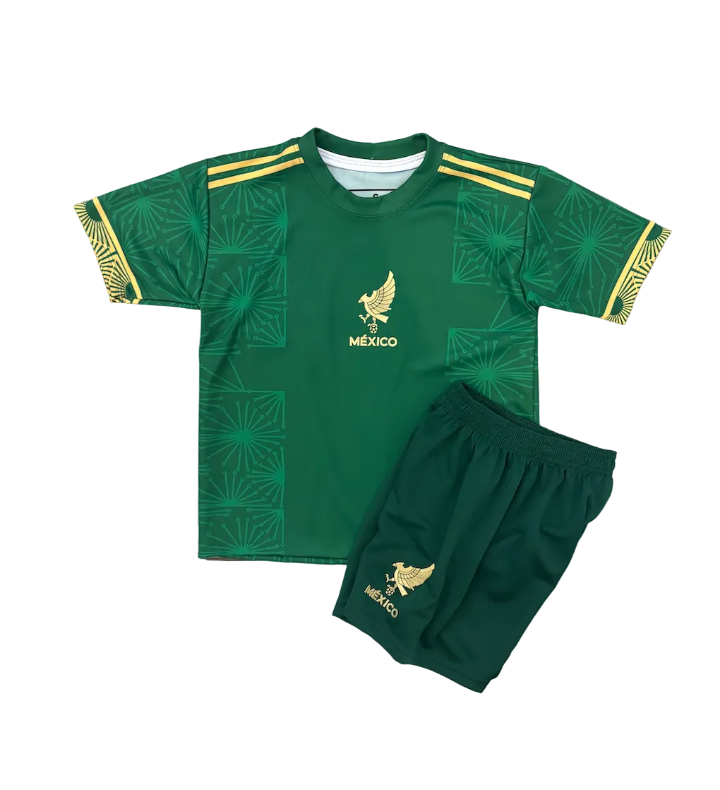 Mexico Green Kids Kit