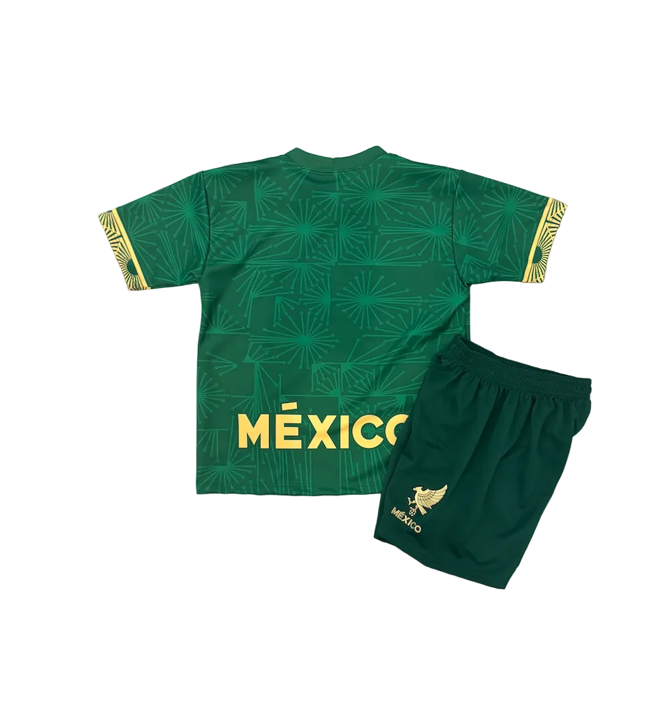 Mexico Green Kids Kit