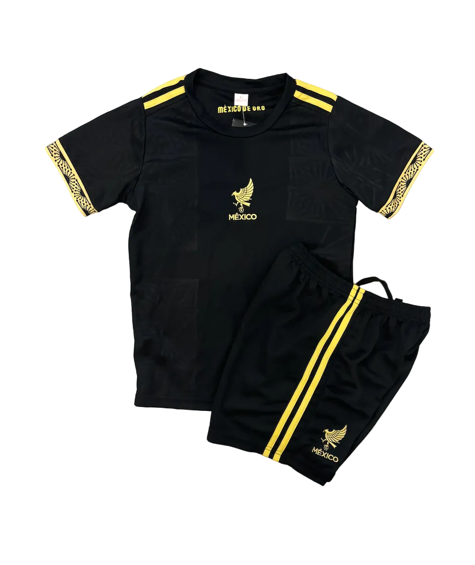 Mexico Black Kids Kit