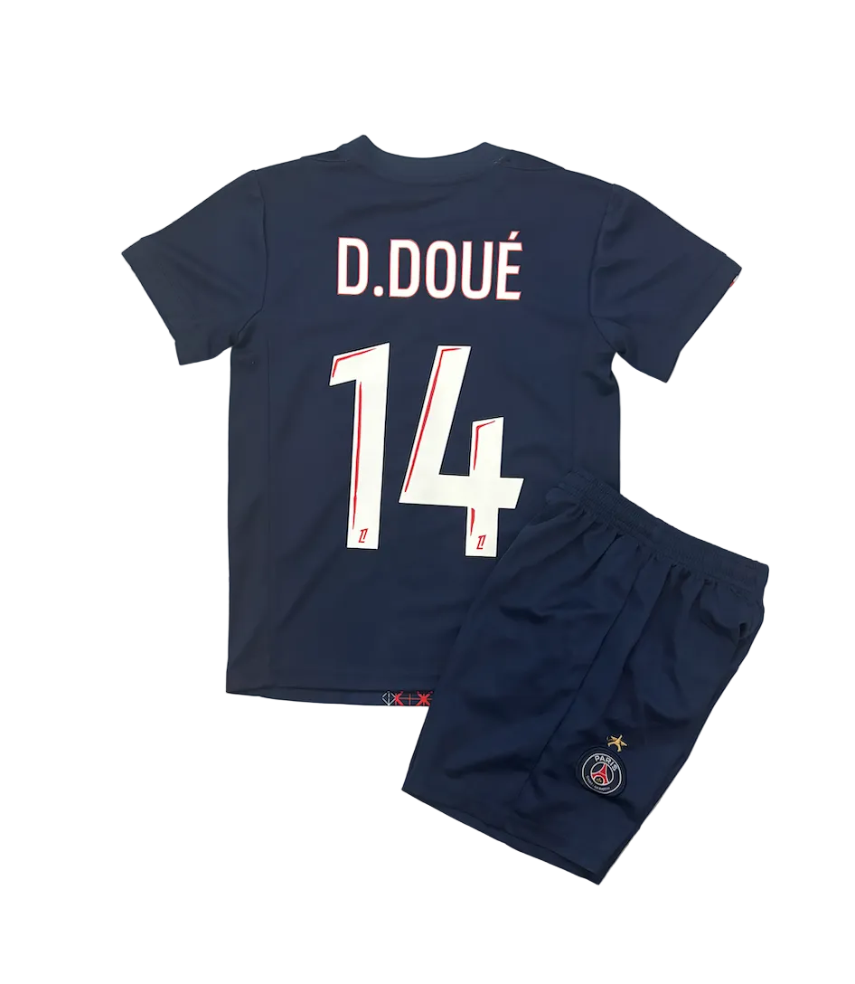 Desire Doue PSG Home Kids Kit