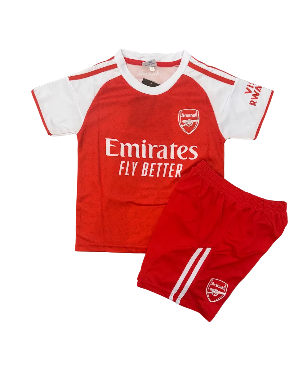 Saka Arsenal Home Kids Kit