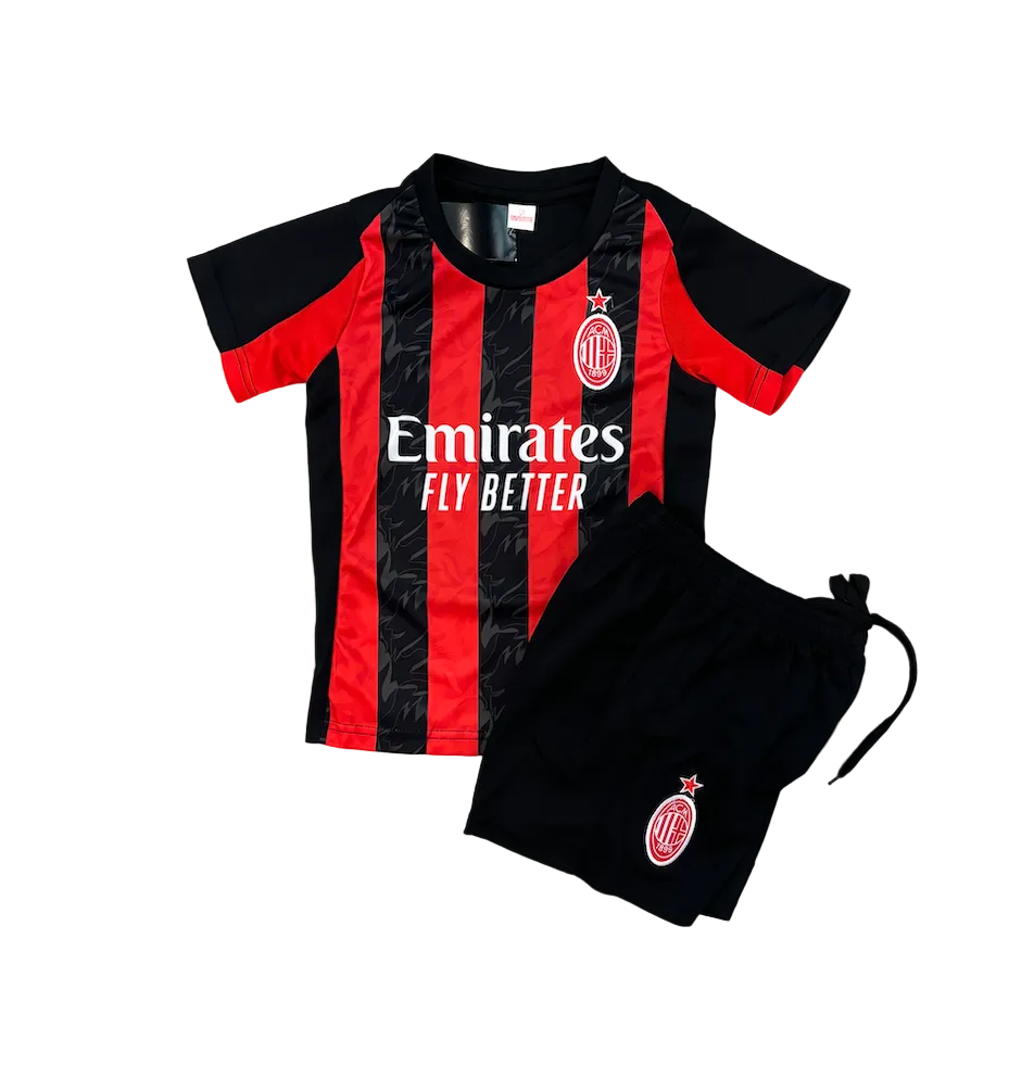 Ronaldinho AC Milan Home Kids Kit