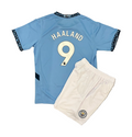 Erling Haaland Manchester City Home Kids Kit