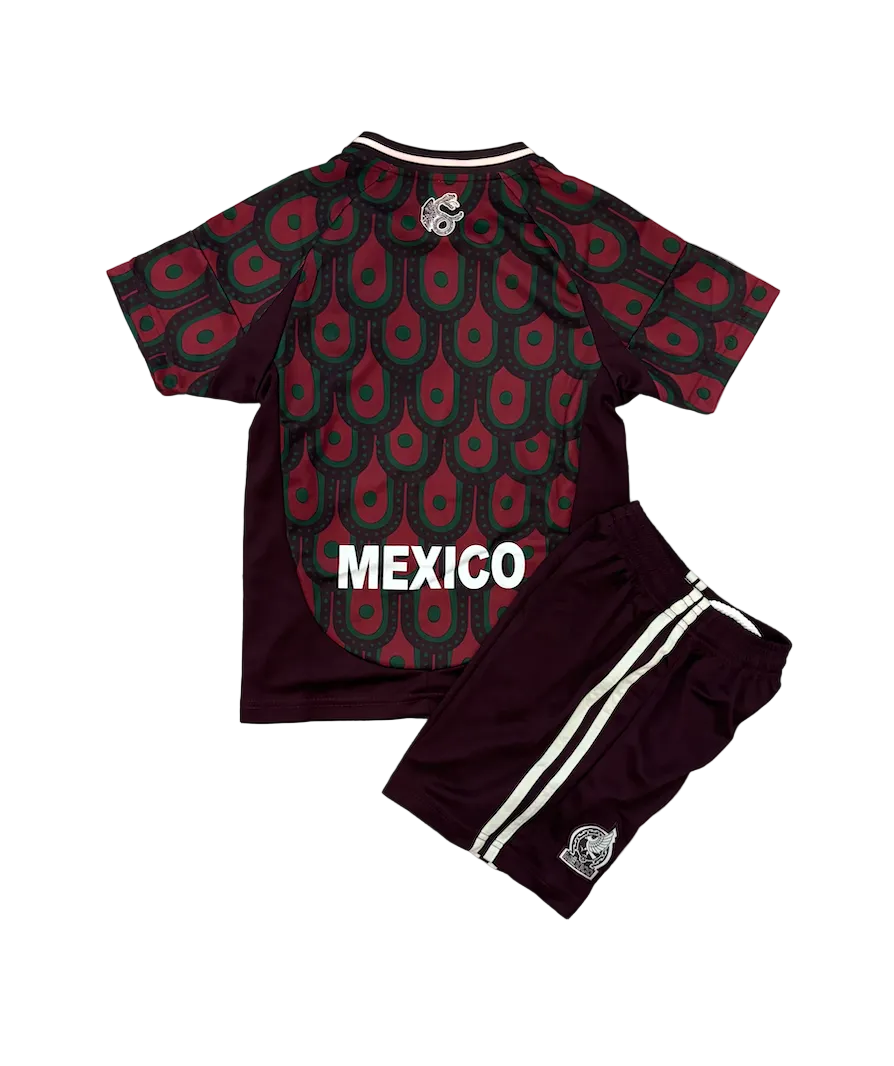 Mexico Burgundy Kids Kit