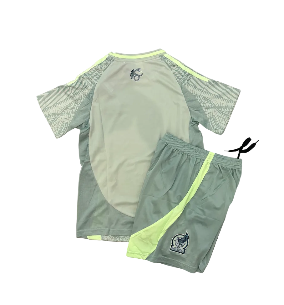 Mexico Green Away Kids Kit