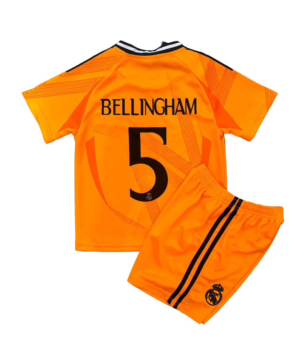 Bellingham Real Madrid Orange Kids Kit
