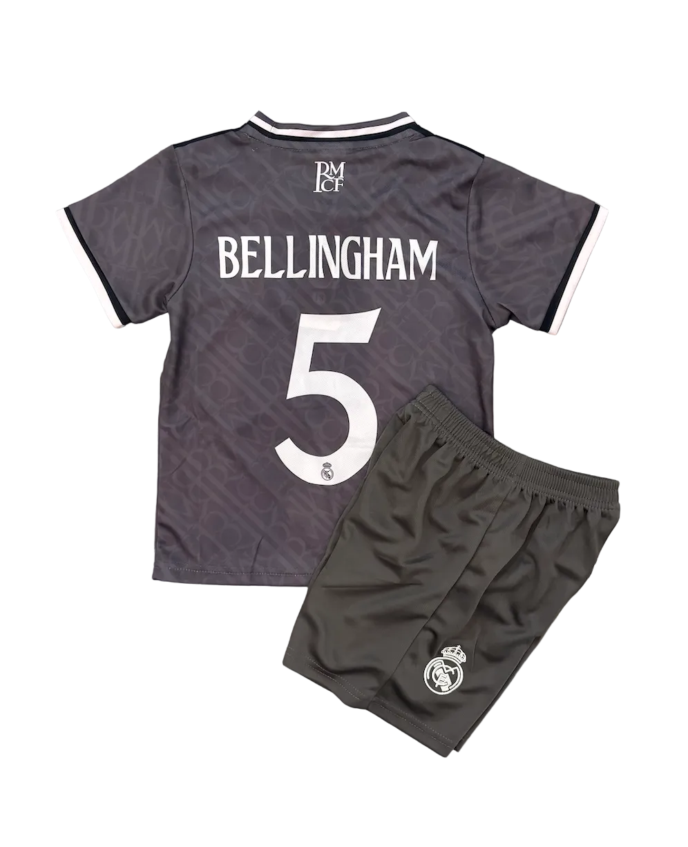 Bellingham Real Madrid Gray Kids Kit