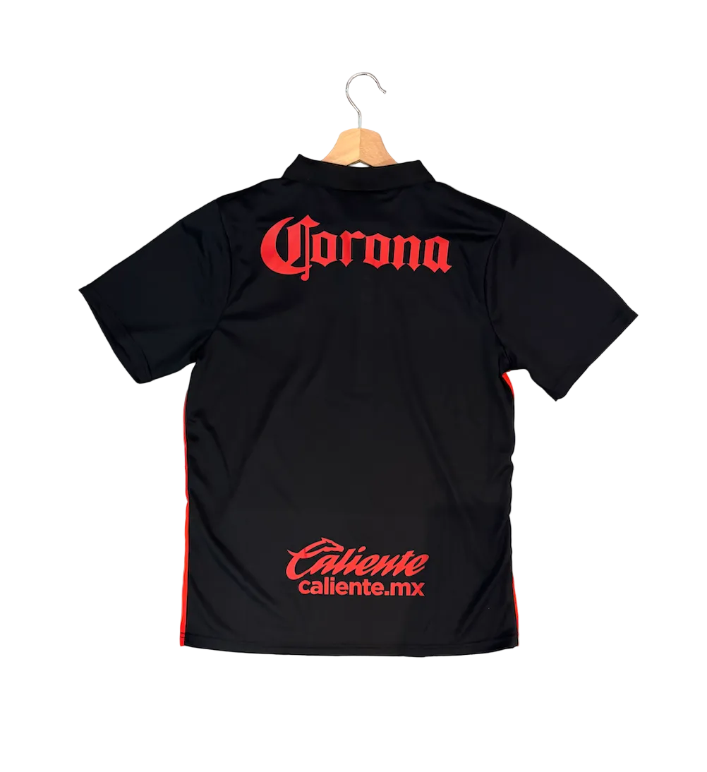 Toluca Black Adult Jersey