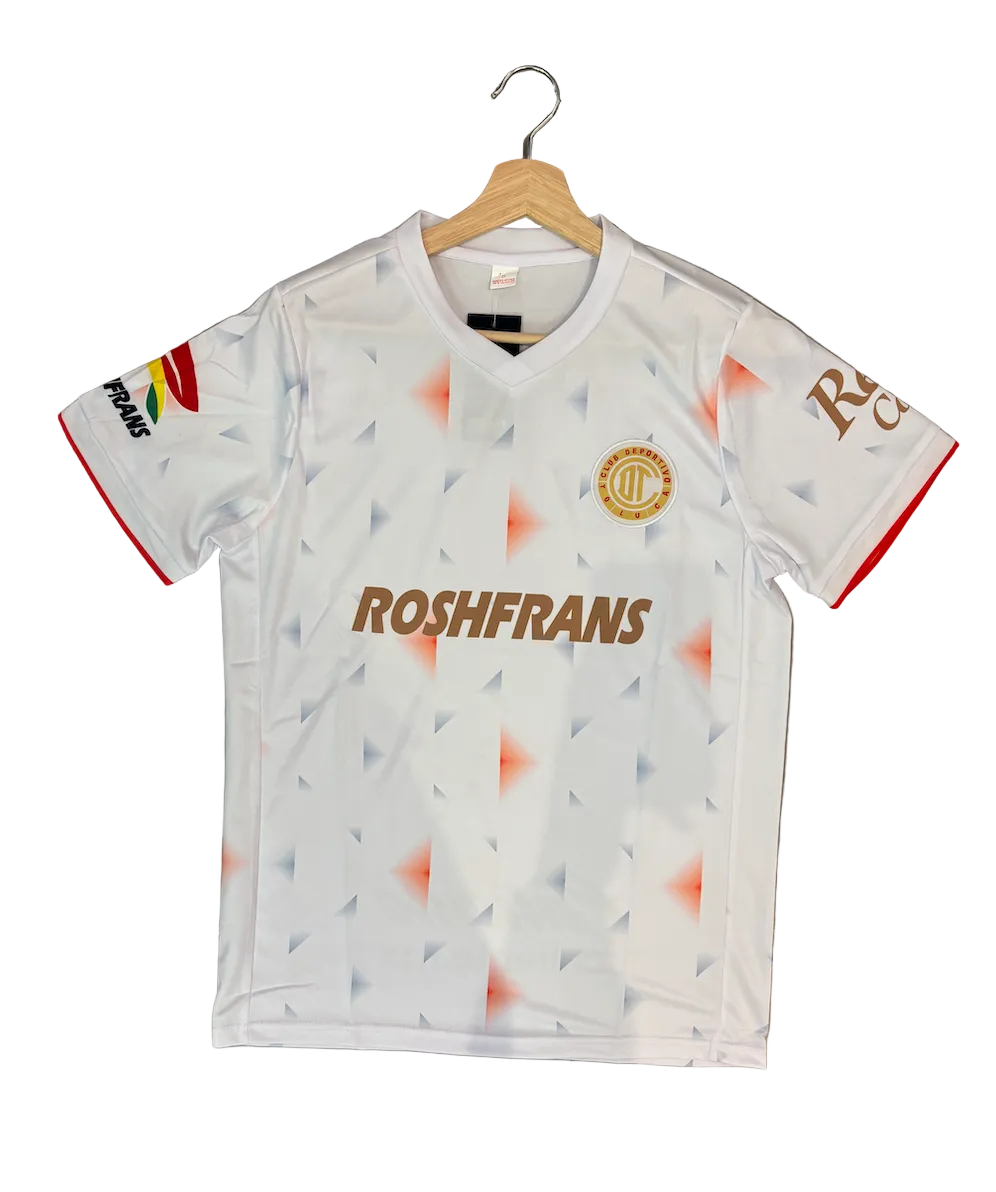 Toluca White Adult Jersey