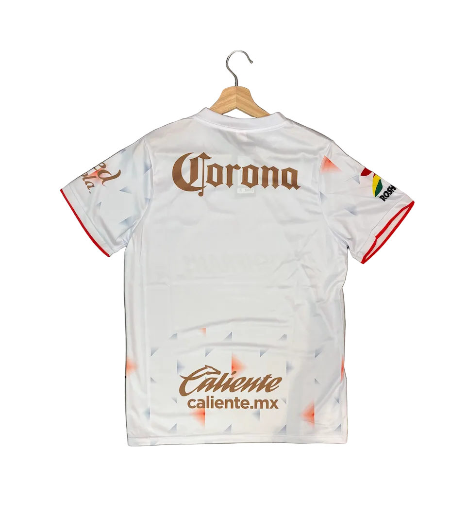Toluca White Adult Jersey